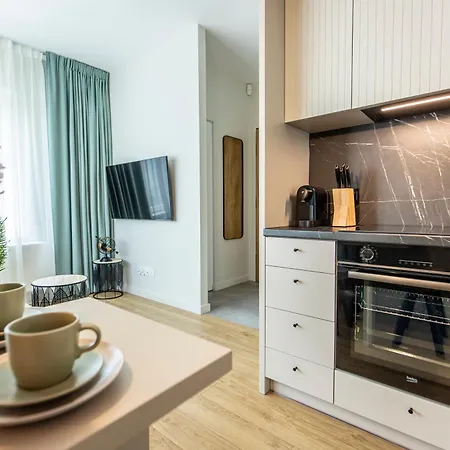 아파트 Navigare 그디니아