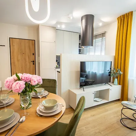 Navigare Апартаменты Гдыня